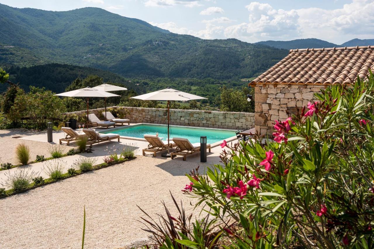 Villa Du Passeron Chambonas Exterior photo