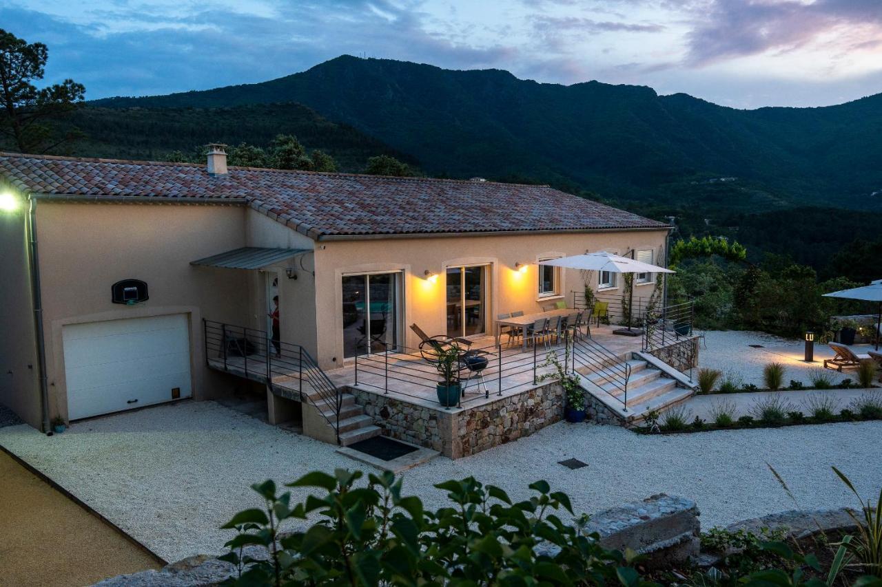 Villa Du Passeron Chambonas Exterior photo