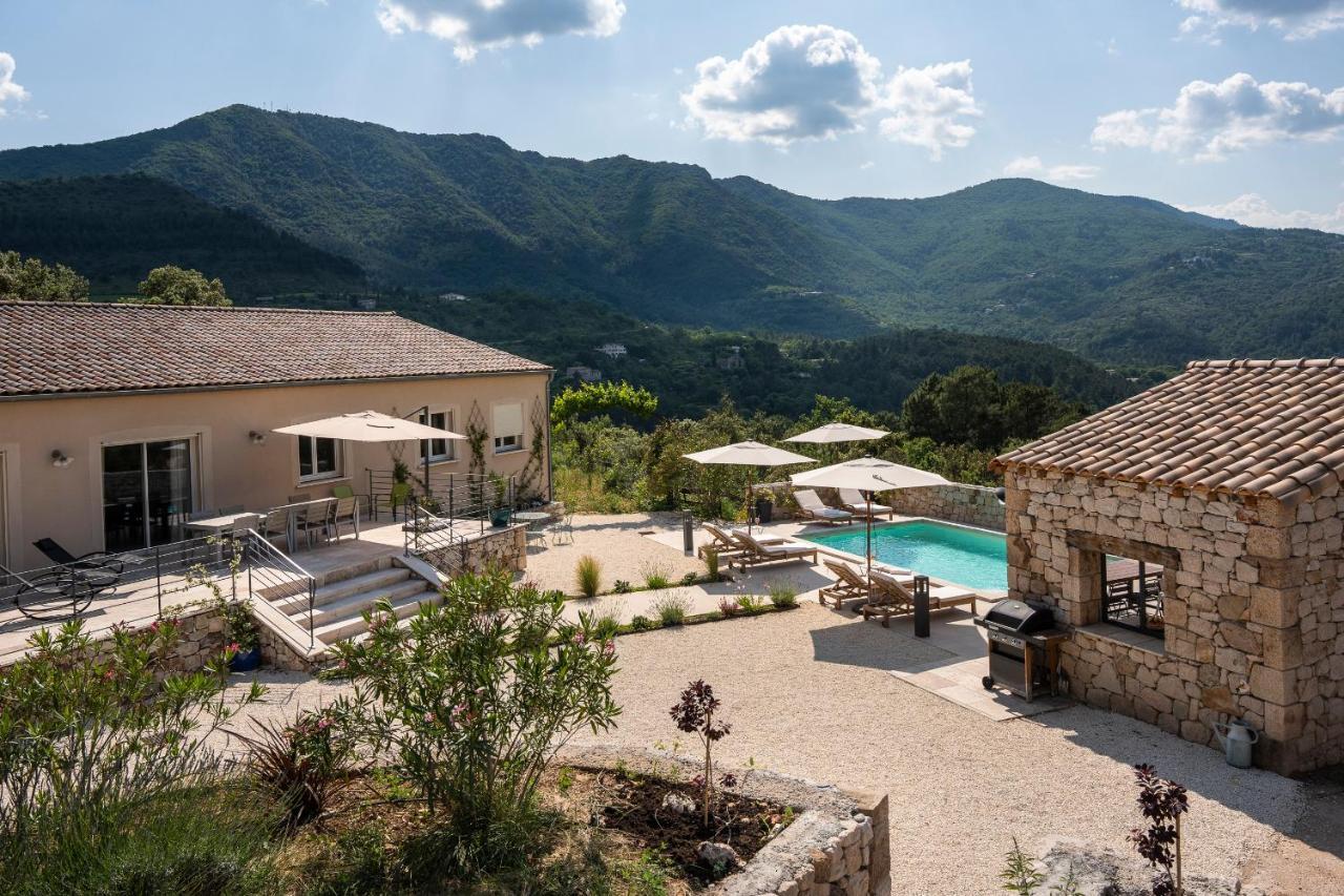 Villa Du Passeron Chambonas Exterior photo