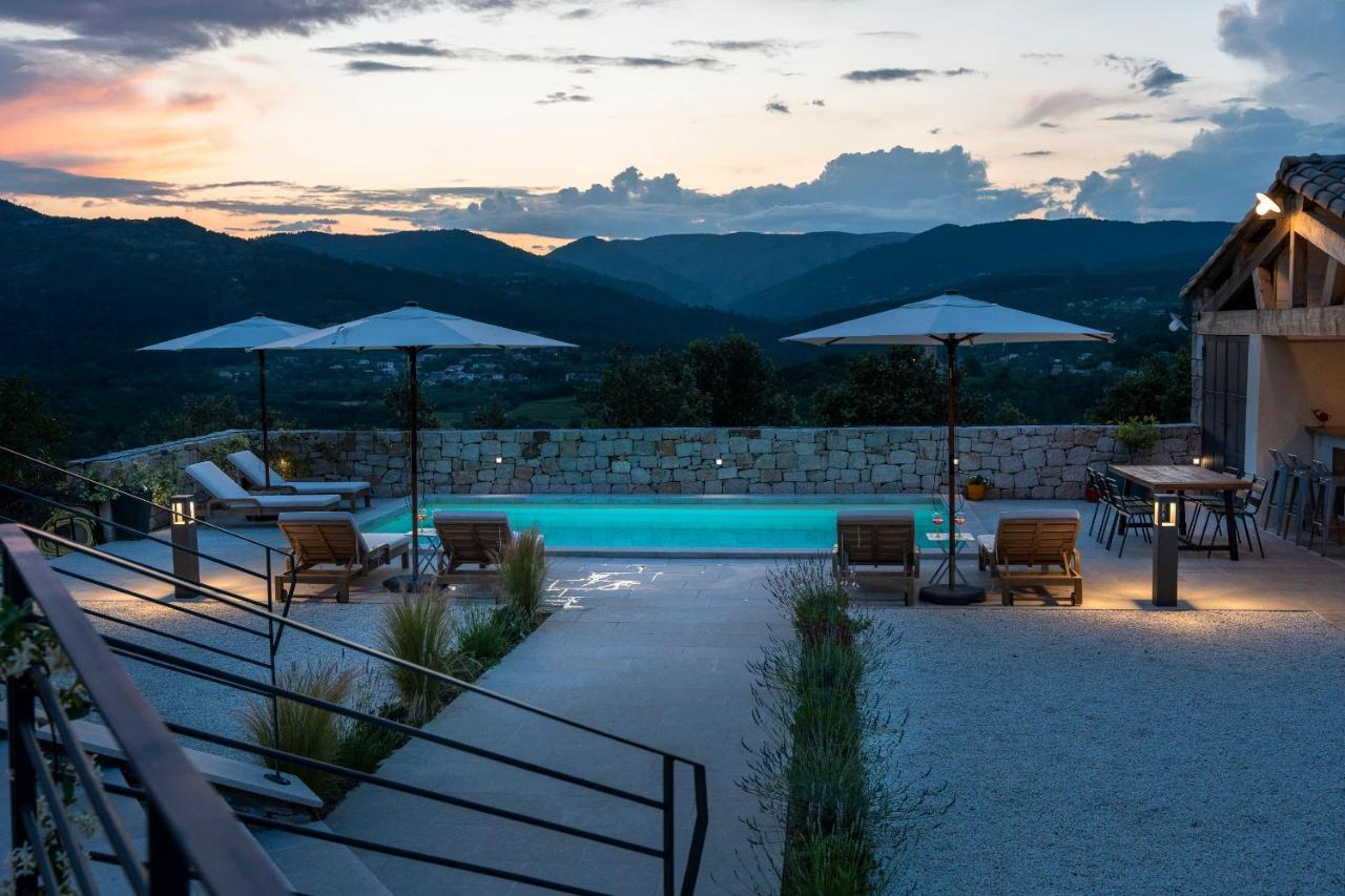 Villa Du Passeron Chambonas Exterior photo
